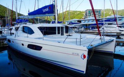 2015 Leopard 44 Catamaran LET IT GO Sold by Just Catamarans