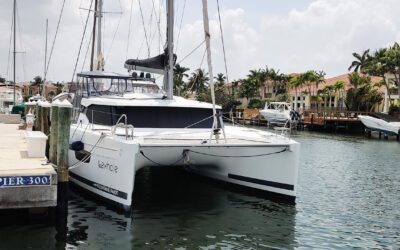 2017 Fountaine Pajot Lucia 40 Catamaran EXHALE Sold by Just Catamarans