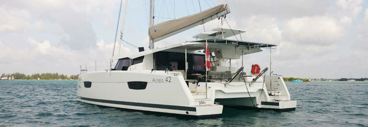 2019 Fountaine Pajot Astrea 42 Catamaran for sale WAHOO