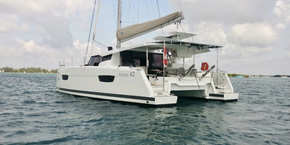 2019 Fountaine Pajot Astrea 42 Catamaran WAHOO