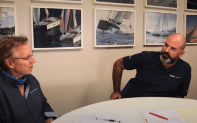 Just Catamarans Service Manager Laurent Facchin Interview