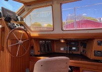 Slocum Pilothouse 43 Sailboat for sale