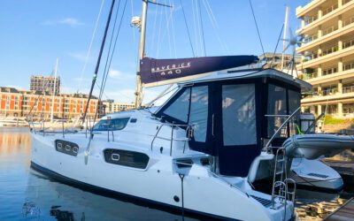 2018 Maverick Yachts 440 Catamaran LANI Sold by Just Catamarans