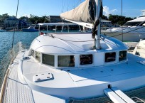 2018 Lagoon 380 Catamaran BLUE MIND to aft