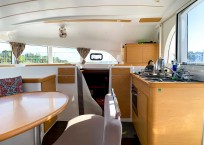 2018 Lagoon 380 Catamaran BLUE MIND galley