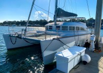 2018 Lagoon 380 Catamaran BLUE MIND profile