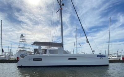 2014 Outremer 45 Catamaran Sold by Just Catamarans