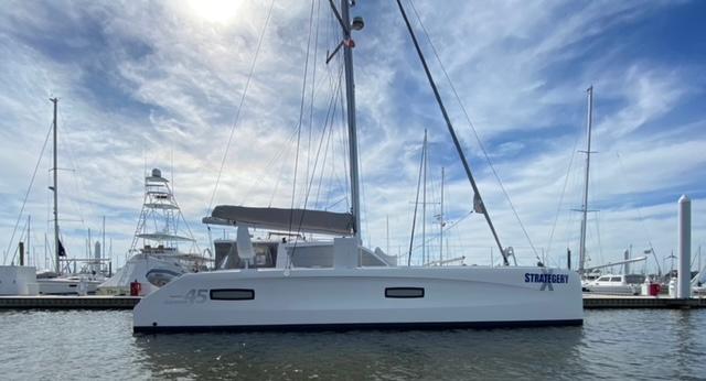 Strategery X 2014 Outremer 45 Catamaran for sale