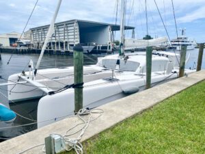 2019 Outremer 45 Catamaran SONA sold by Robert Taylor