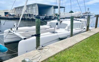2019 Outremer 45 Catamaran SONA Sold by Just Catamarans