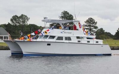 2014 B and B Yacht Design Custom Catamaran 45 SILVER VOYAGER Sold