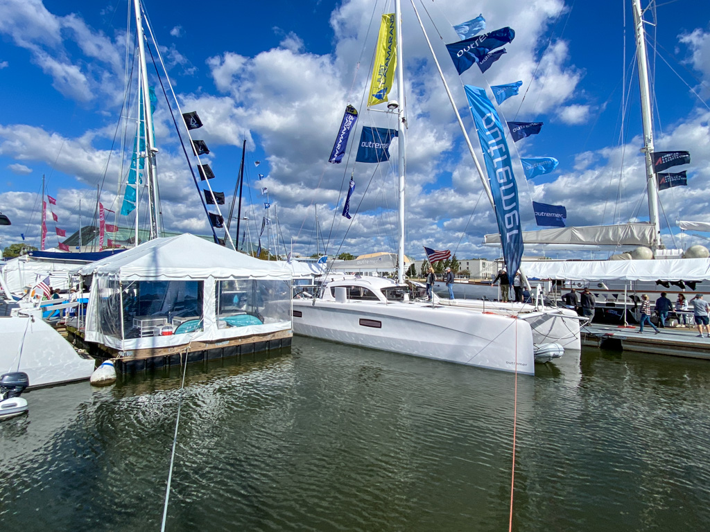 united states sailboat show reviews