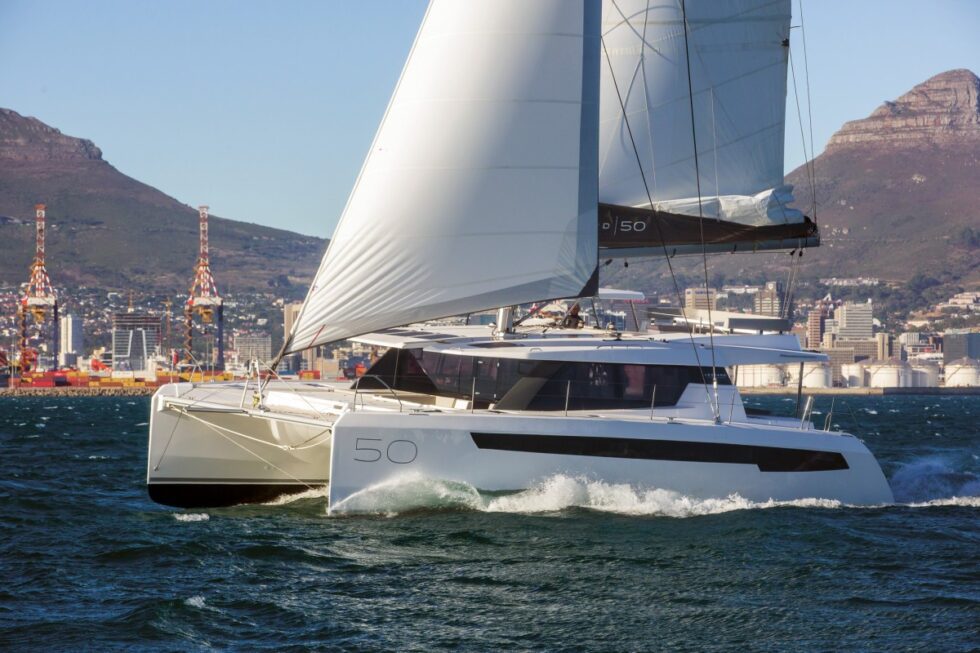Leopard 50 MEANDERING MAE SOLD Just Catamarans
