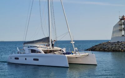 Outremer 5X HORIZON Sold by Just Catamarans