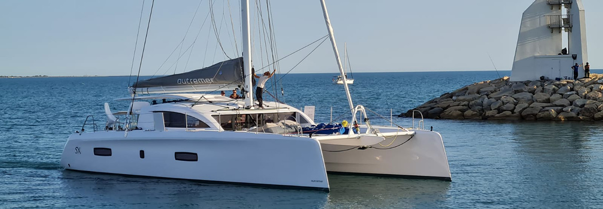 Outremer 5X Catamaran for sale