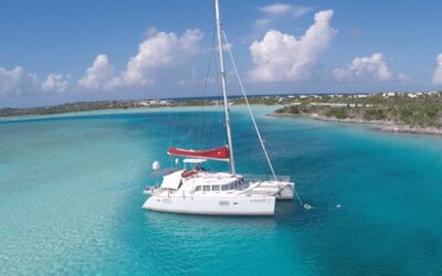 Lagoon 440 Catamaran THE FIFTY EIGHT Sold by Just Catamarans