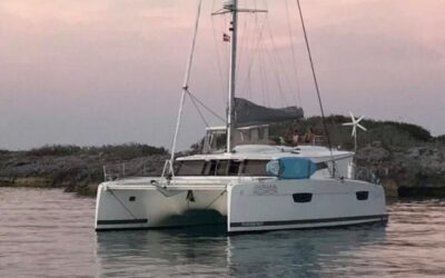 2019 Fountaine Pajot Saona 47 Catamaran LUCELLA Sold