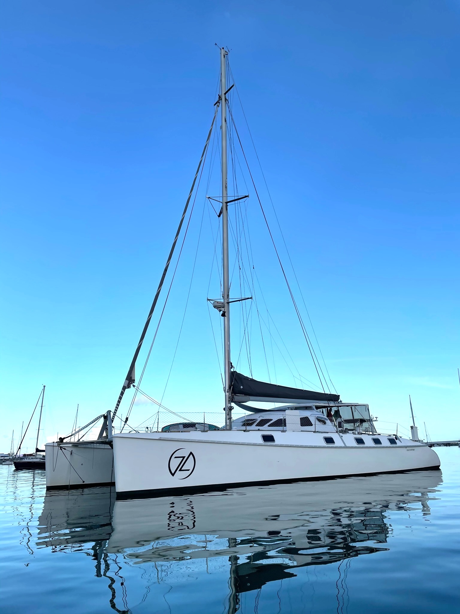 Outremer 55 Catamaran sold by Just Catamarans