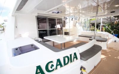 2017 Leopard 48 Catamaran – ACADIA Sold by Just Catamarans in an in-house Deal