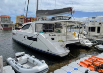 2016 Leopard 48 catamaran PALMENA
