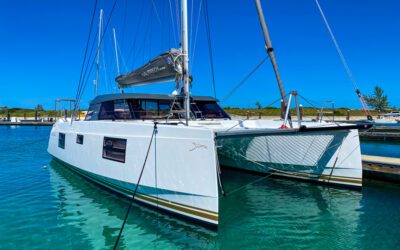 2022 Nautitech 40 Open Catamaran Sold by Just Catamarans in an in-house Deal