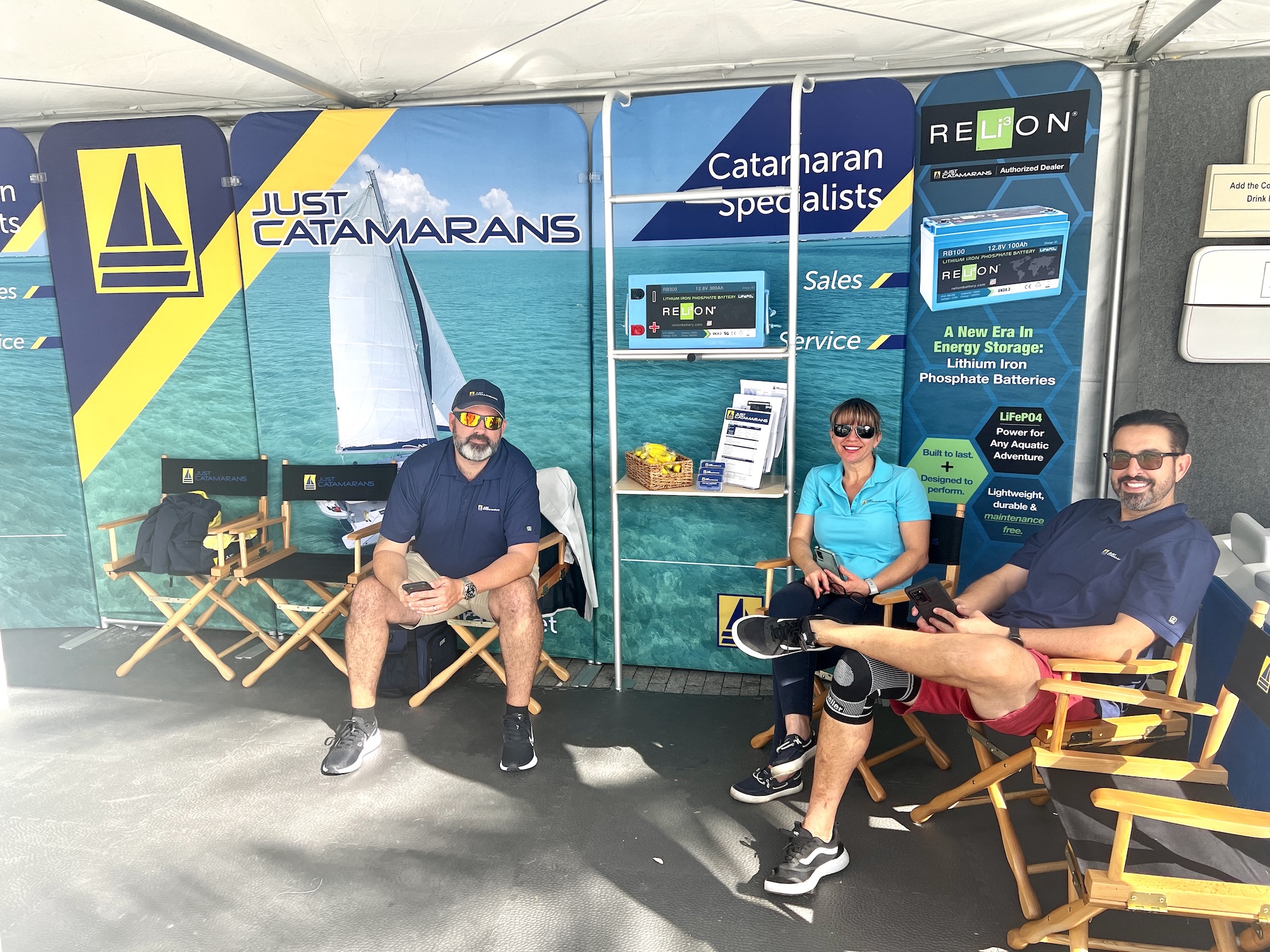 Miami Boat Show with Just Catamarans