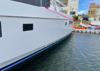 Leopard 48 catamaran