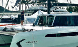 Miami International Boat Show with Kinetic Catamarans