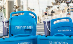 Rainman portable and installed watermakers