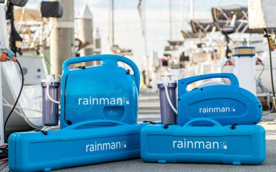 Just Catamarans Named Rainman Watermaker Dealers