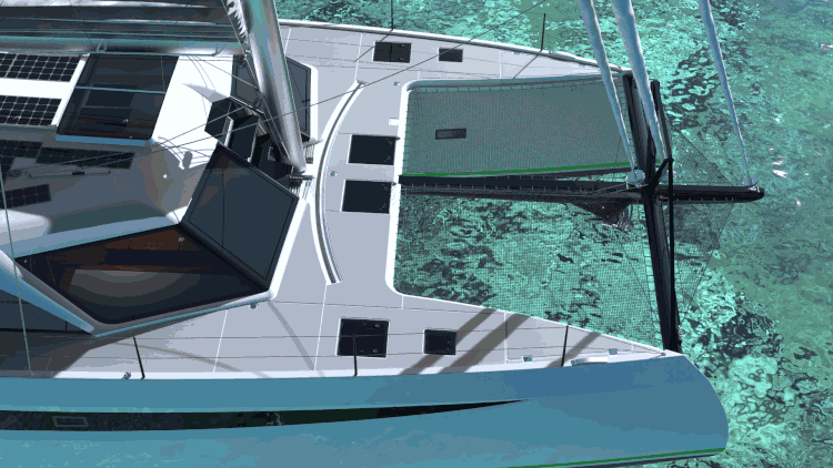 HH OC44 Cruising catamaran