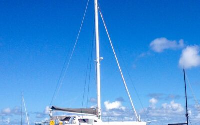 2011 Outremer 49 Catamaran STRAY CAT Sold by Just Catamarans