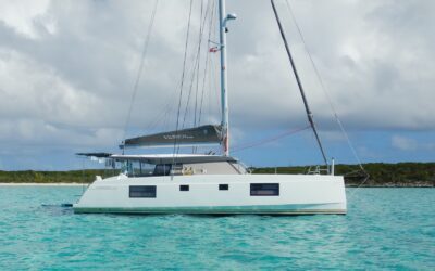 Nautitech 46 Open Catamaran ROAD RUNNER Sold by Just Catamarans
