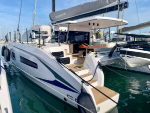 New Outremer 55 Catamaran CATALYST delivered