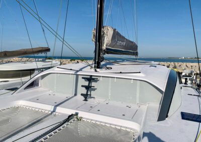 New Outremer 55 Catamaran CATALYST delivered
