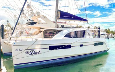 Leopard 40 THE DUET Sold by Just Catamarans