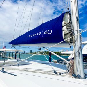 2016 Leopard 40 Catamaran sold