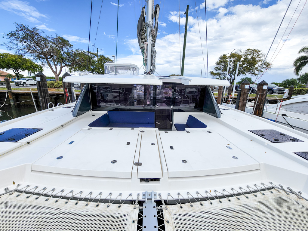 Leopard 45 catamaran for sale