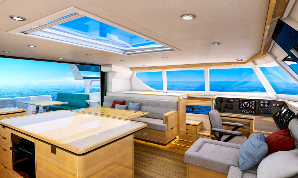 Sailing Catamaran Interior At Jaclyn Glenn Blog