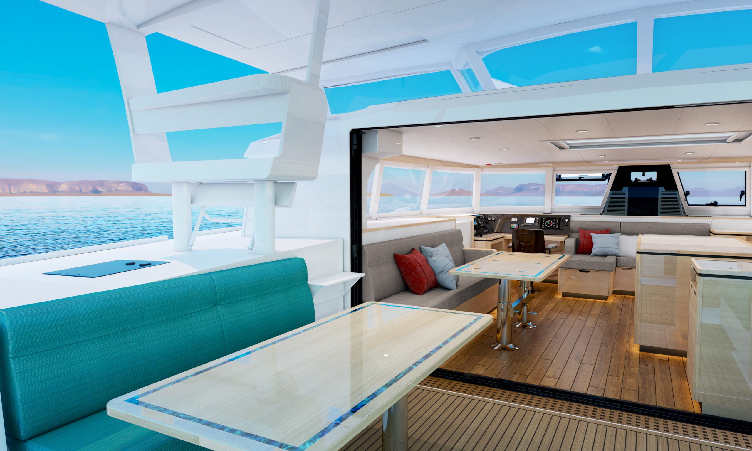HH60 yacht catamaran