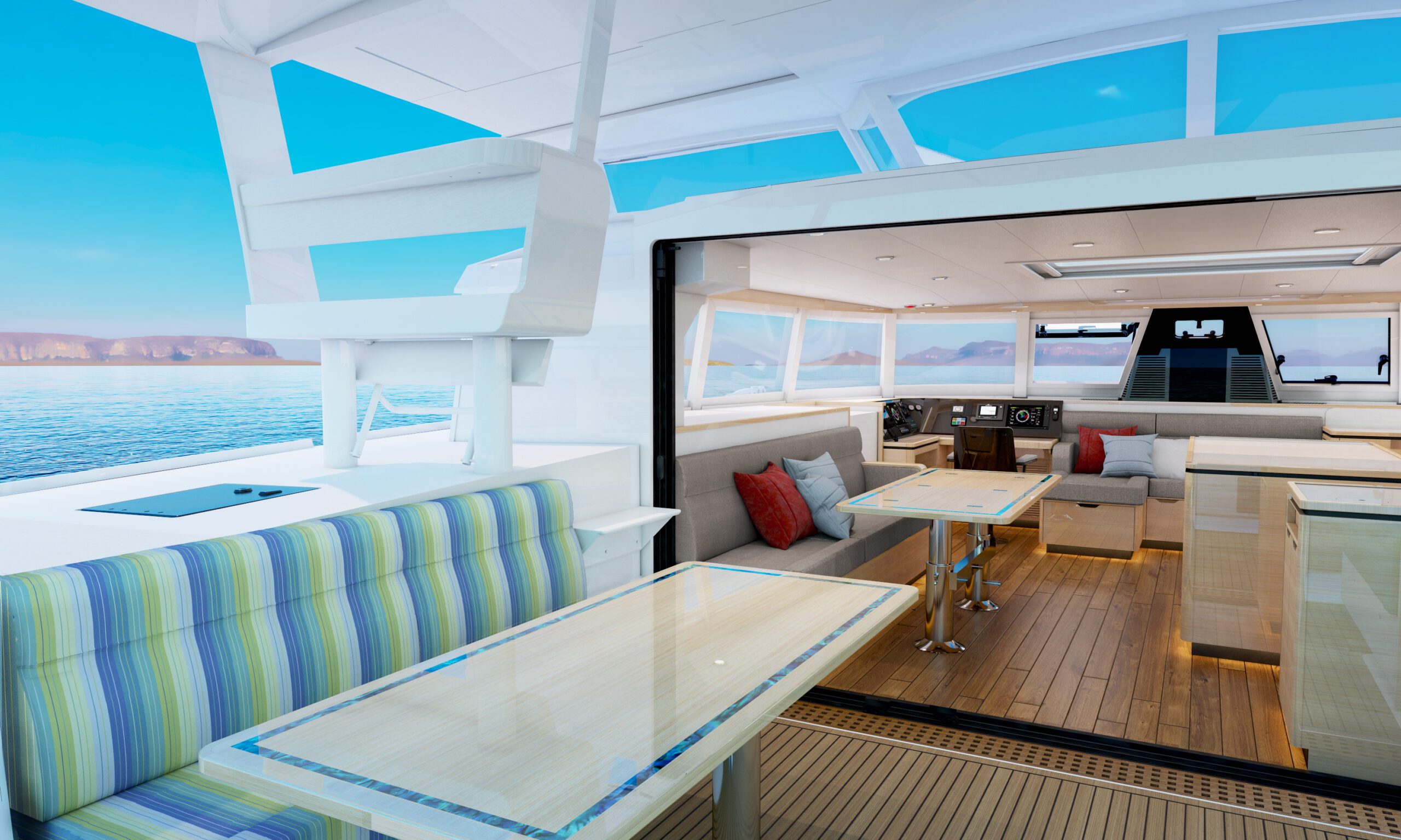 HH60 yacht catamaran