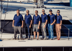 Just Catamarans Sales Team