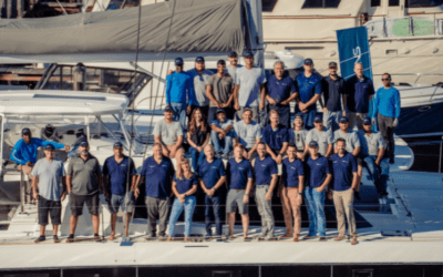 Video: Get to Know the Just Catamarans Service Team