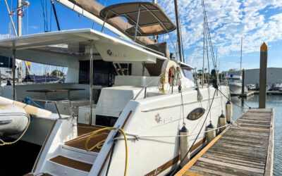 Fountaine Pajot Helia 44 LITTLE BIRD Sold by Just Catamarans