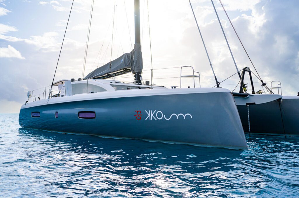 2019 Outremer 5X catamaran KKOUM