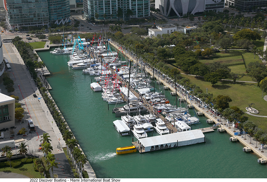 Miami Boat Show 2022