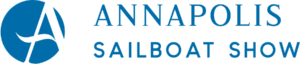 Annapolis Sailboat show logo blue