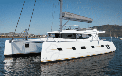Just Catamarans Announces New Partnership with Knysna Yacht Company