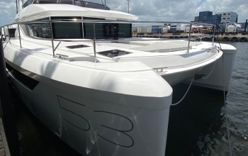 Leopard 53PC INVICTUS Sold by Just Catamarans