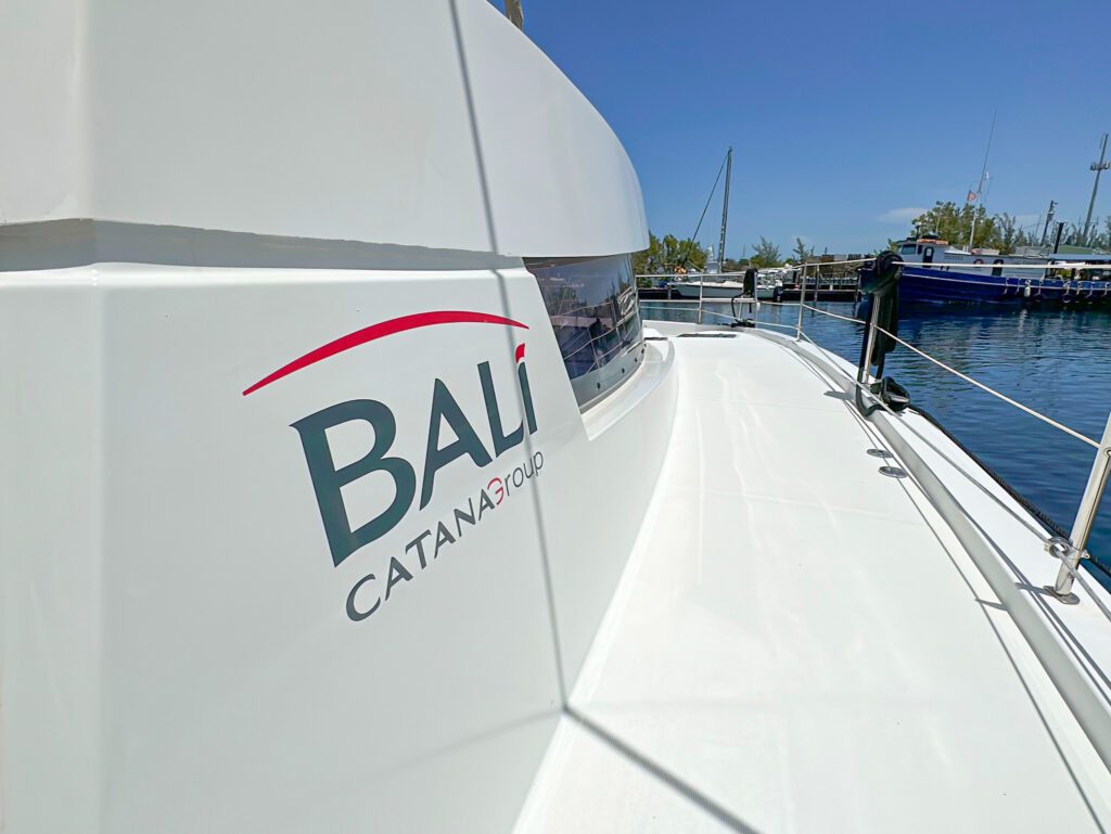 2017 Bali 4.5 catamaran